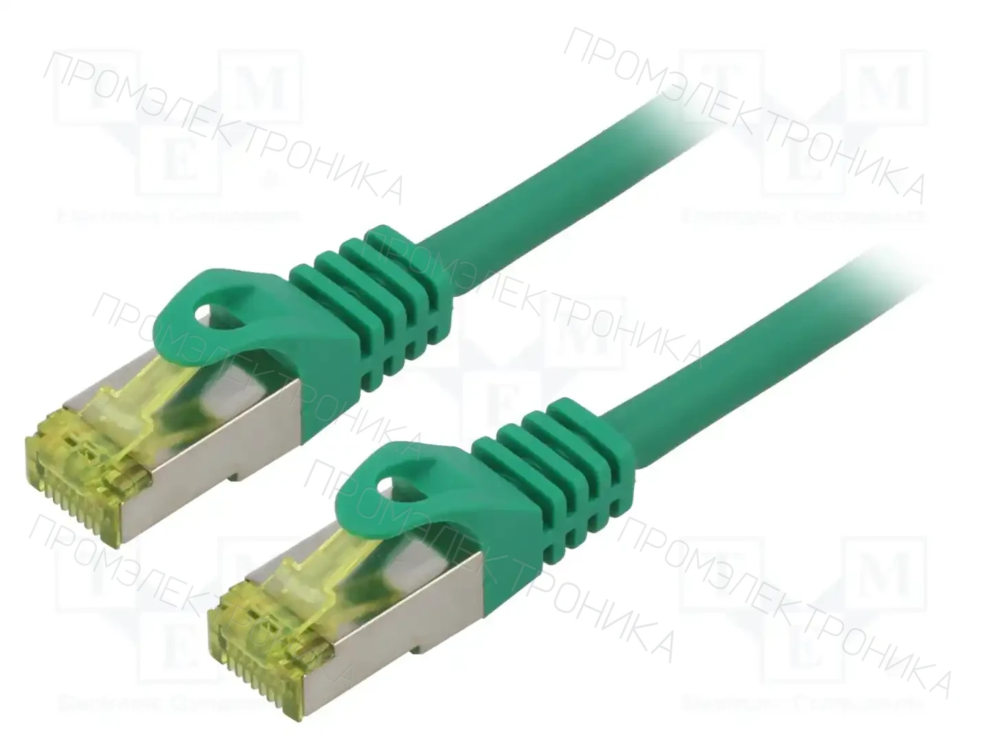 LANBERG PCF6A-10CU-0200-G — Кабели и адаптеры RJ45