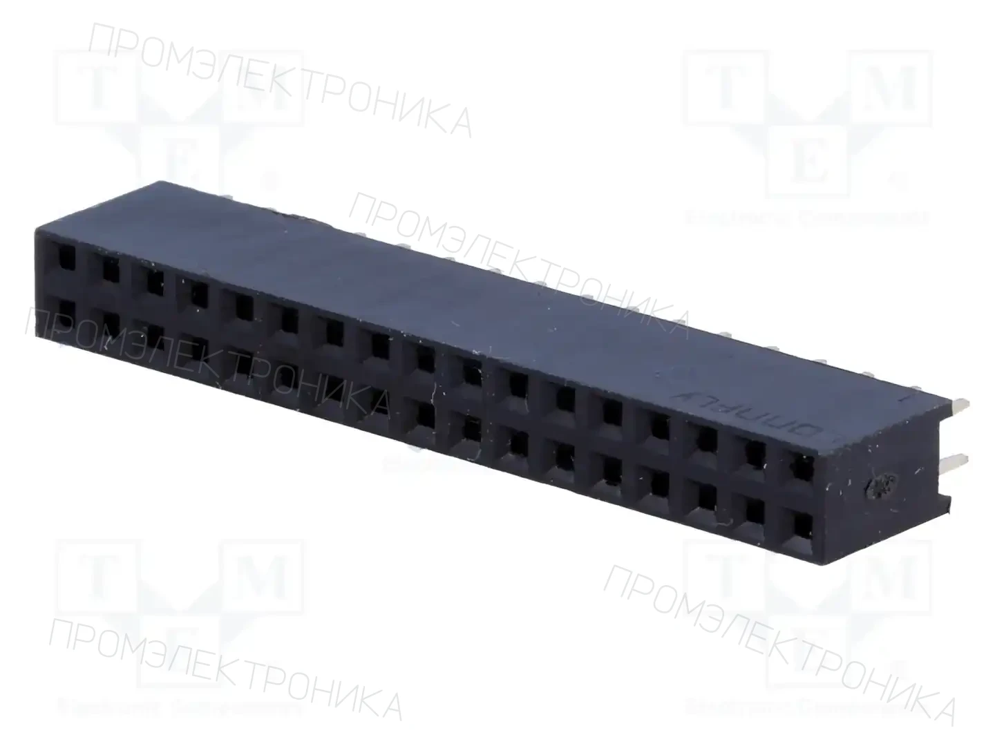 CONNFLY DS1023-2*17S21 — Штекерные планки и гнезда