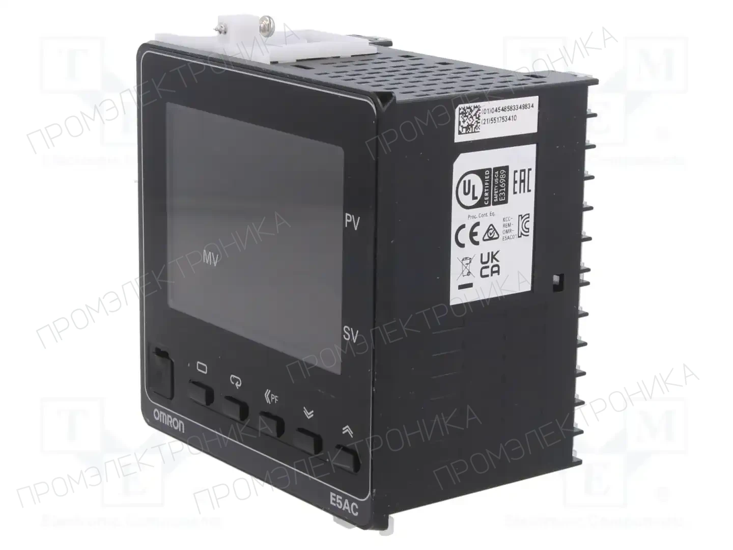 OMRON E5AC-RX4A5M-000 — Регуляторы температуры