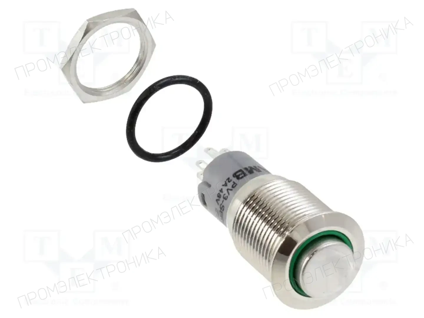 E-SWITCH PV3H2H0NN-331 — Переключатели кнопочные
