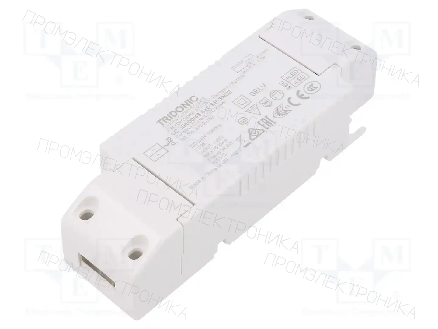 TRIDONIC LC 35/800/43 FIXC SR SNC2 — Блоки питания для LED