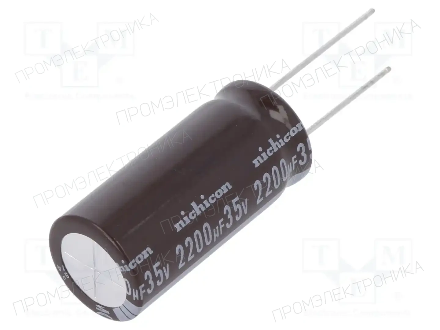 NICHICON UPM1V222MHD — Конденсаторы электролитические THT
