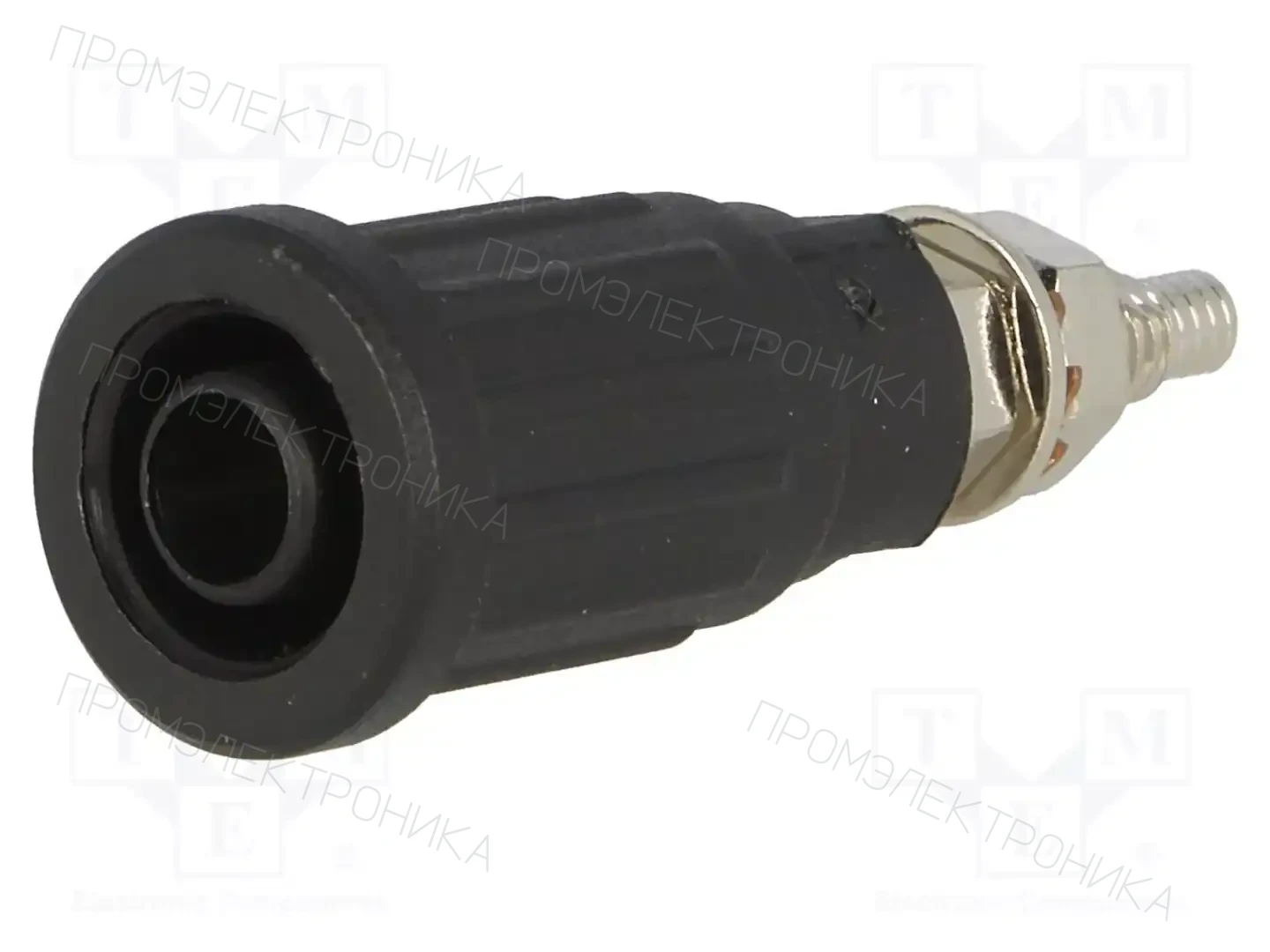 SCHÜTZINGER SEPB 6447 NI / SW — Гнезда банановые 4мм