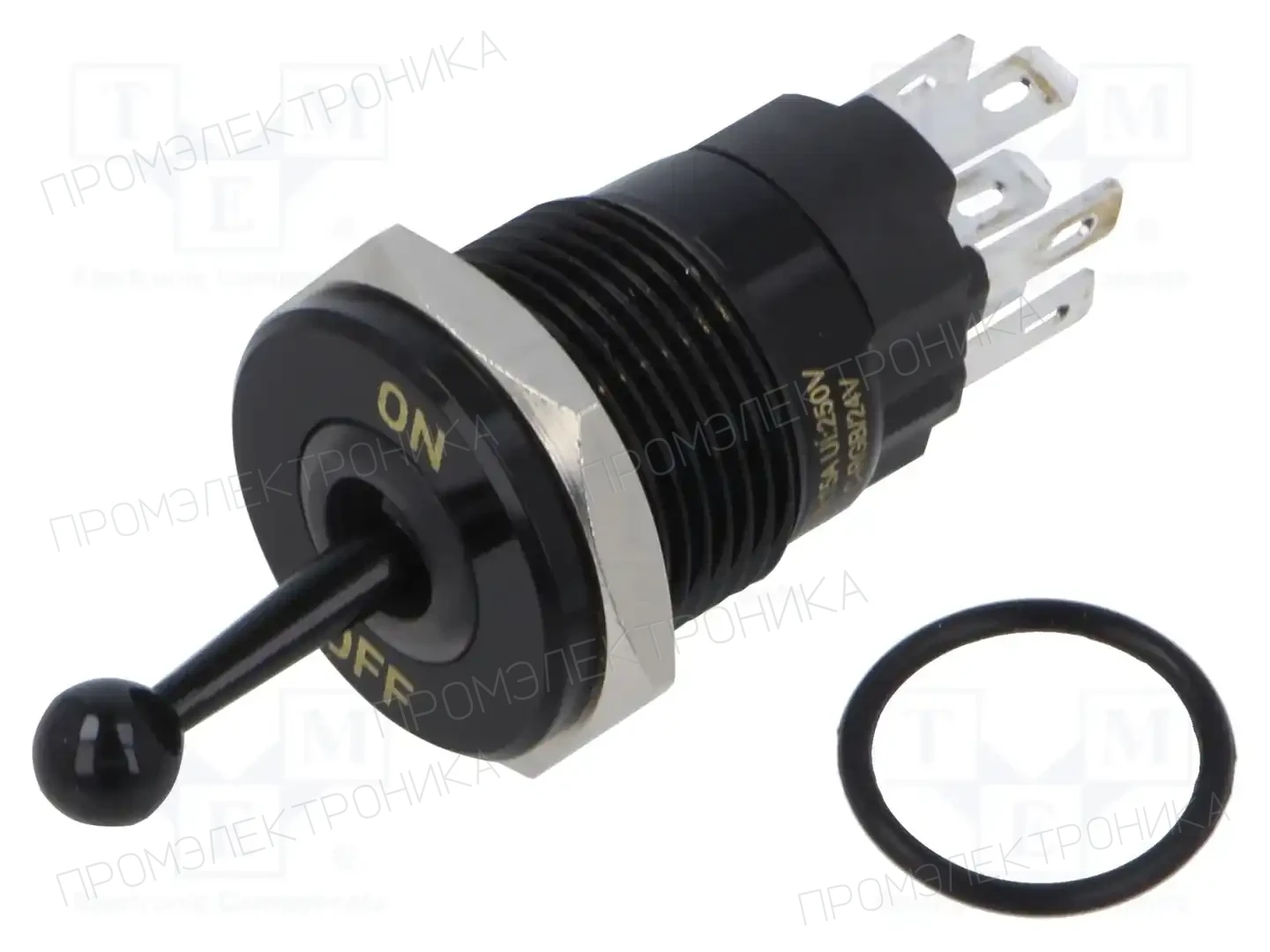 ONPOW ONPOW7116A1-11/2/41RGB/24V/A — Переключатели рычажные 7116A1-11/2/41RGB/24V/A