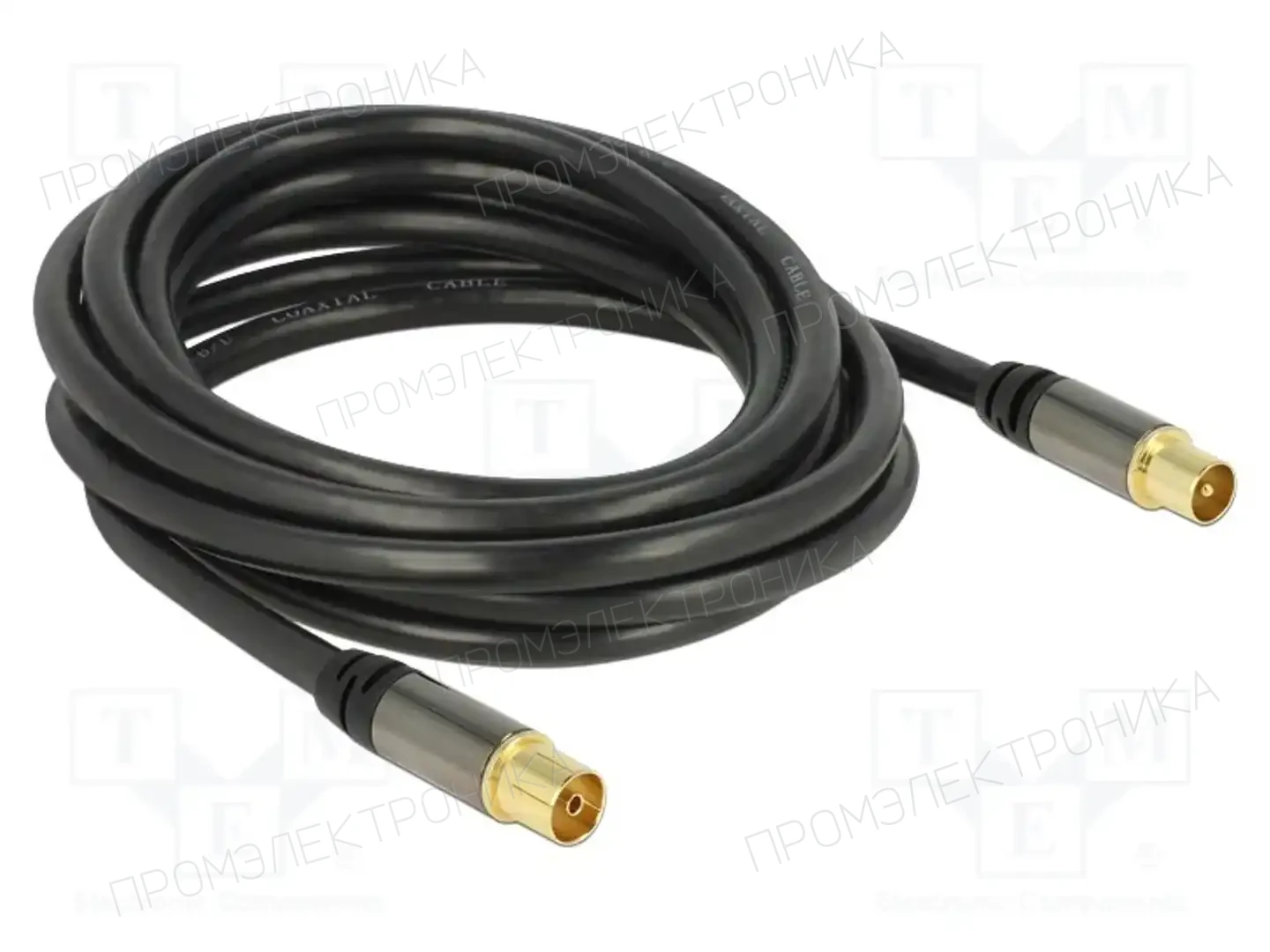 DELOCK 88924 — Кабели соединительные коаксиальные
