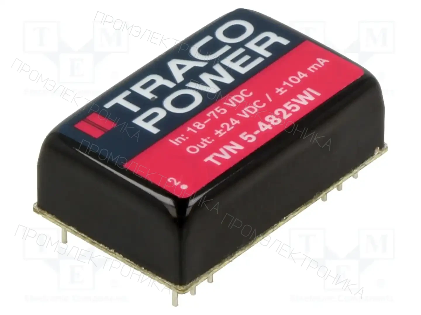 TRACO POWER TVN 5-4825WI — Преобразователи DC/DC