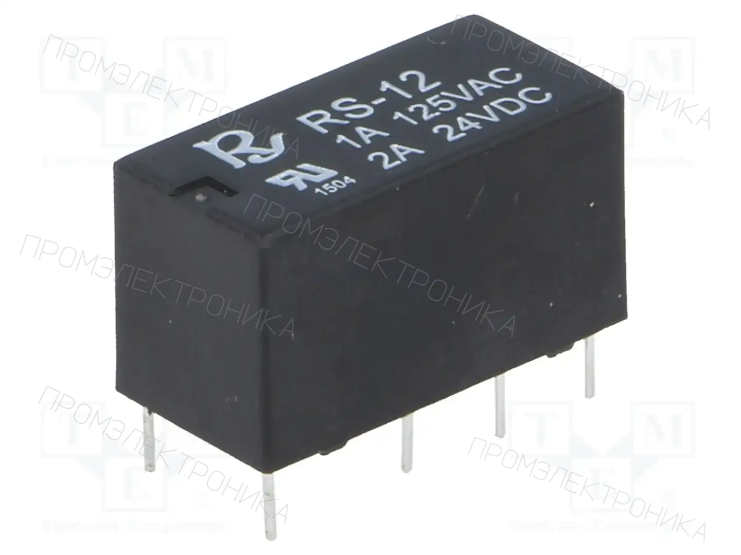 Recoy/RAYEX ELECTRONICS RS-12 — Реле электромагн. миниатюрные