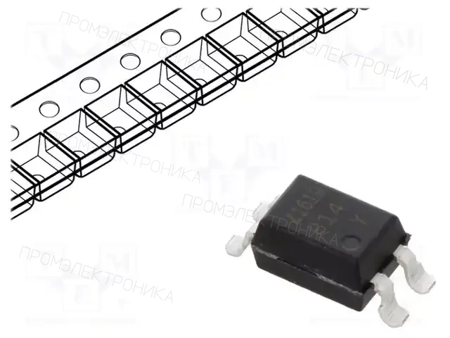 LITEON LTV-814S-TA1 — Оптроны – аналоговый выход