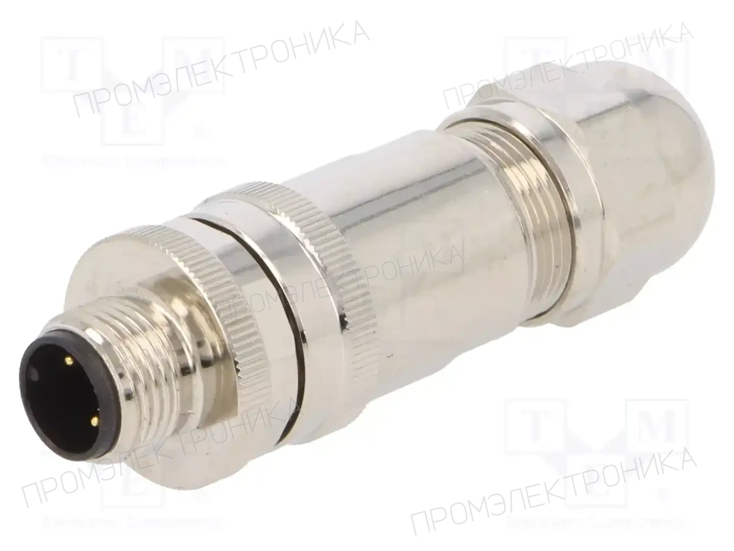 TE Connectivity T4111012031-000 — Вилки и гнезда M12