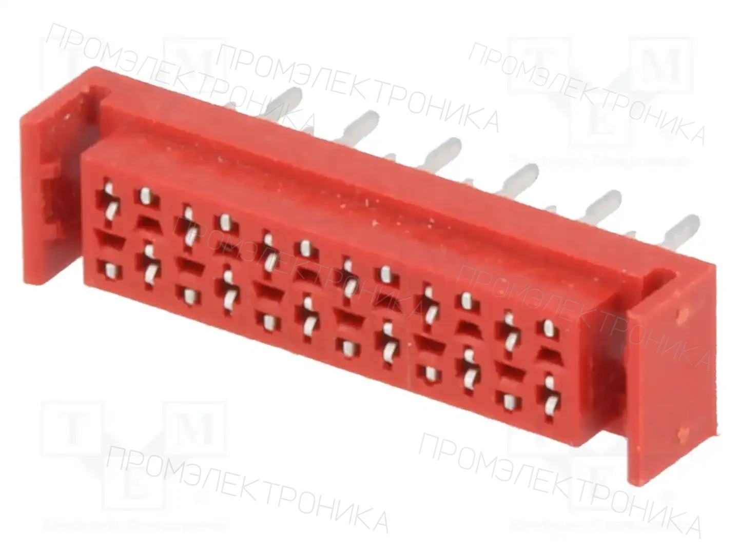AMPHENOL COMMUNICATIONS SOLUTIONS TMM-4-L-12-2 — Разъeмы Micro-Match растр 1,27мм