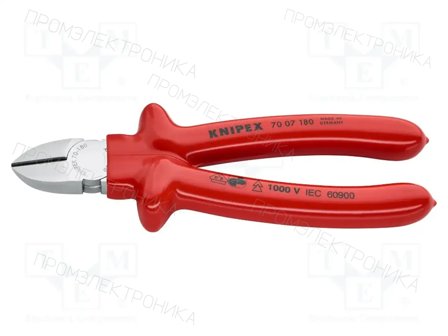 KNIPEX 70 07 180 — Изолированные клещи-кусачки