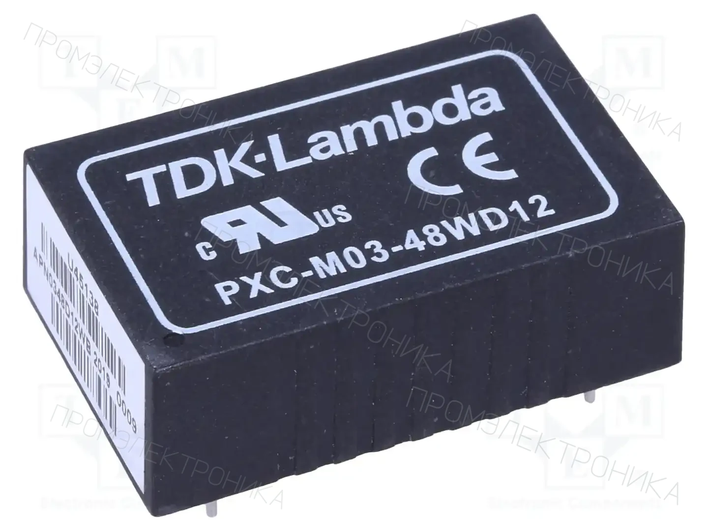 TDK-LAMBDA PXC-M03-48WD12 — Преобразователи DC/DC