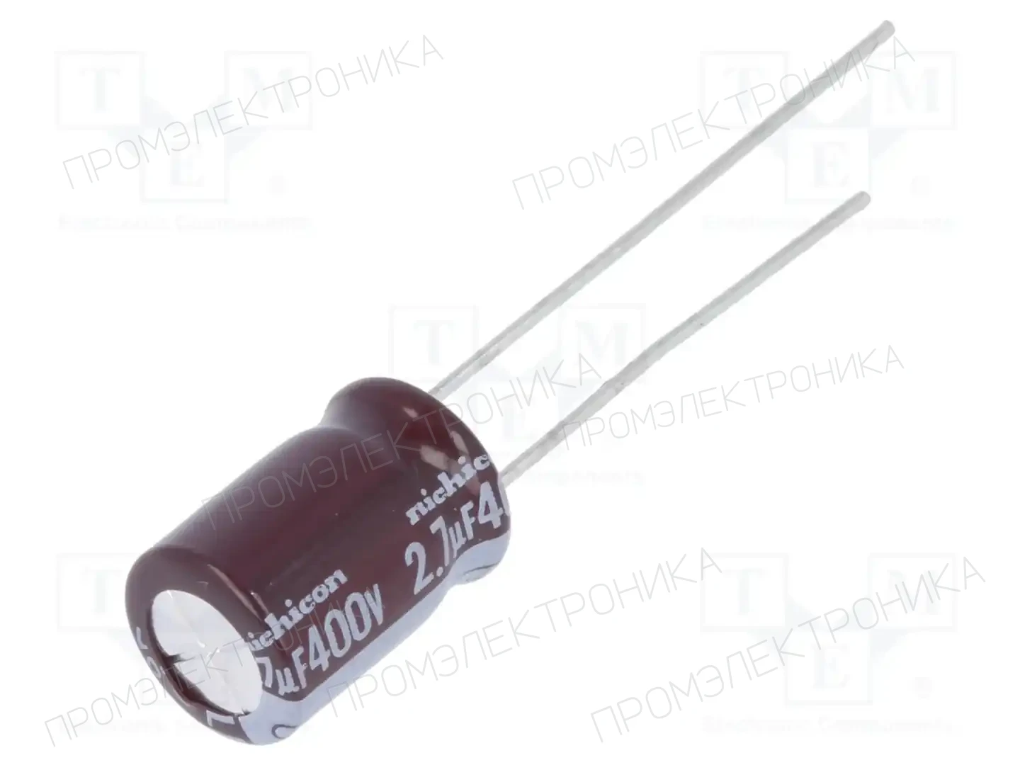 NICHICON ULD2G2R7MPD — Конденсаторы электролитические THT