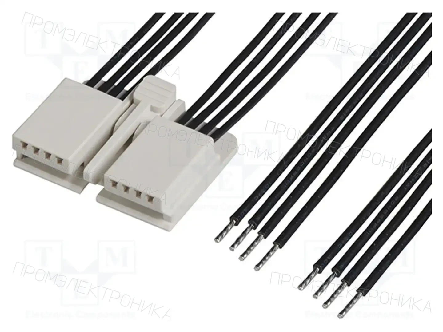 MOLEX 216331-1083 — Разъeмы сигнальные растр 2,00мм