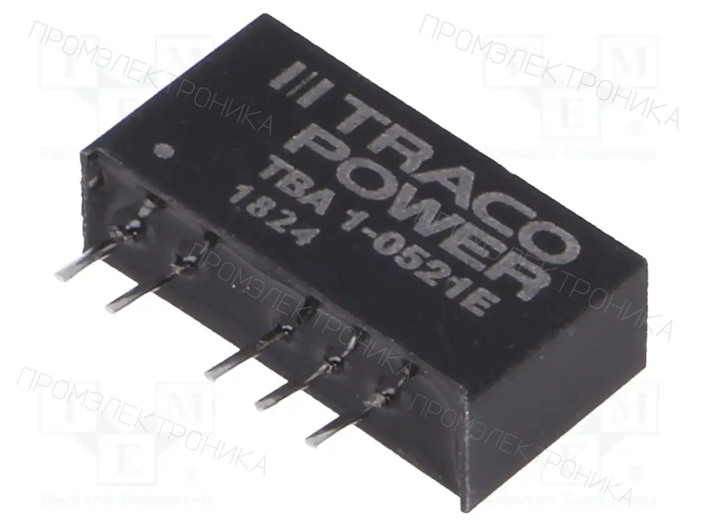 TRACO POWER TBA 1-0521E — Преобразователи DC/DC