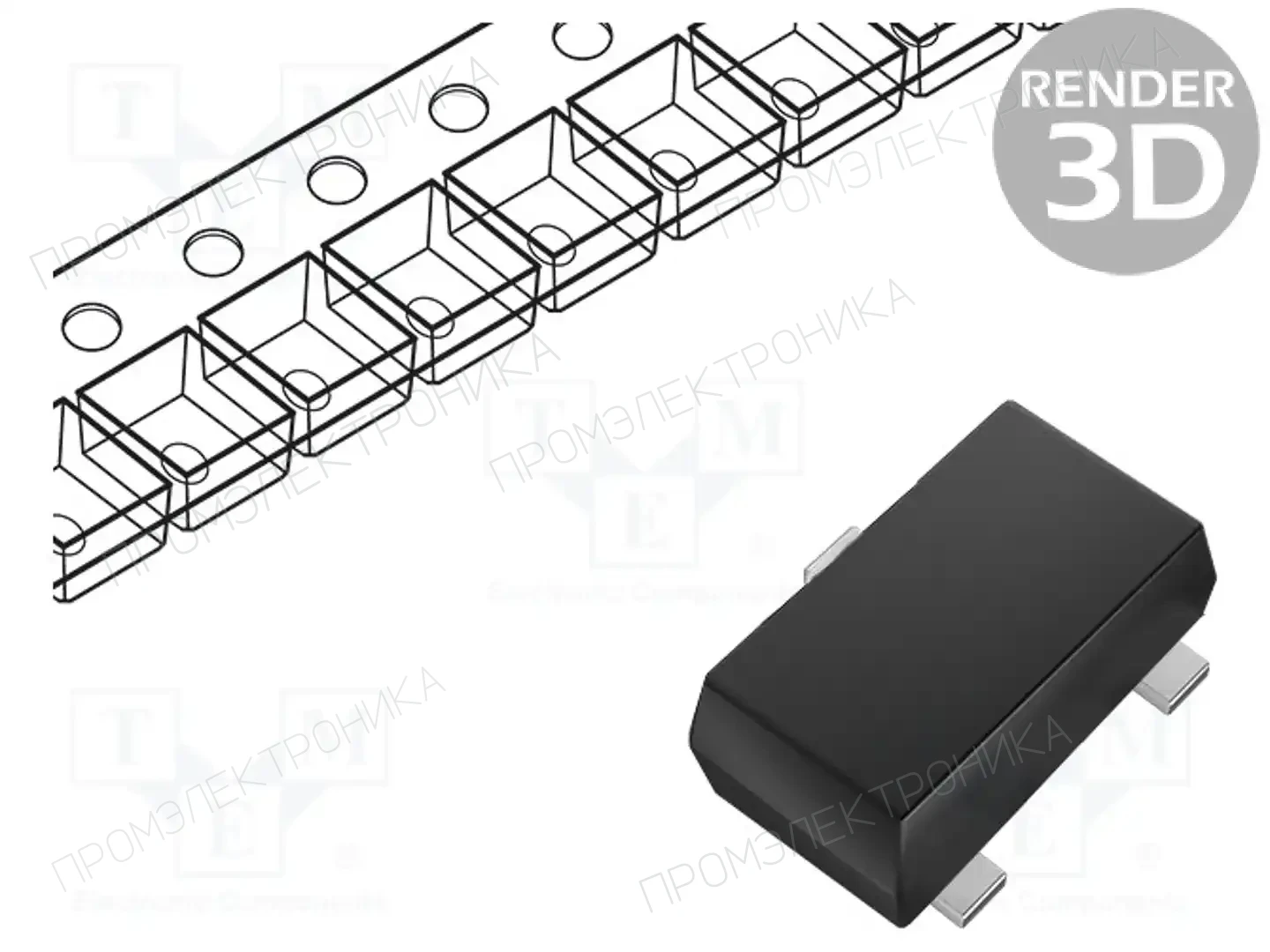 NEXPERIA BZB984-C5V1,115 — Стабилитроны SMD