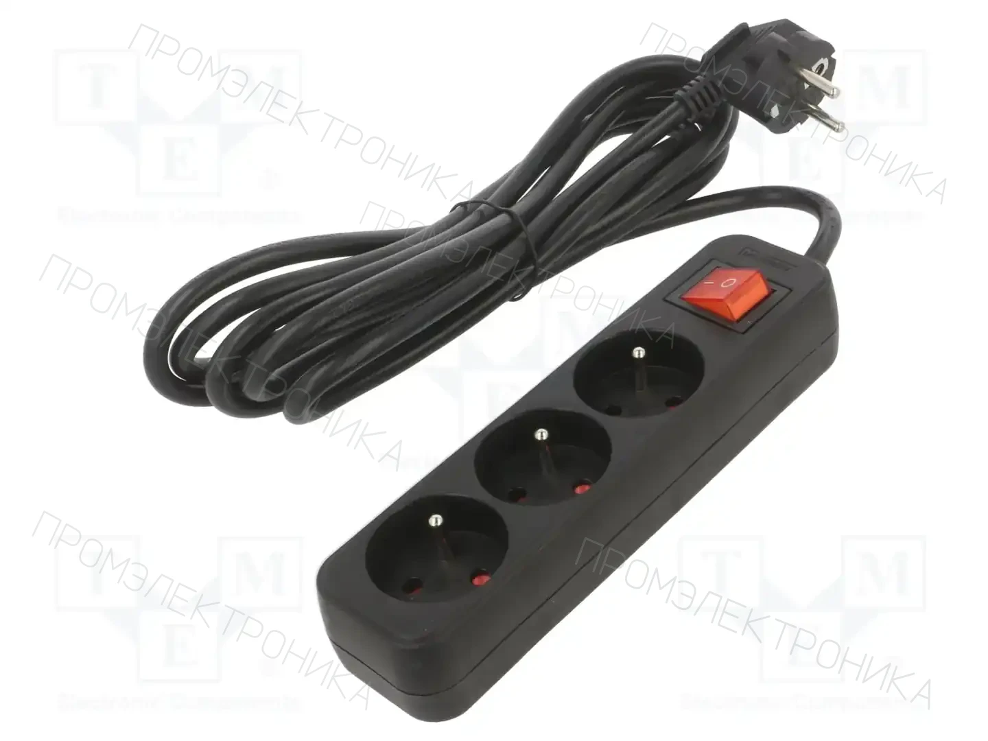 LANBERG PS1-03E-0300-BK — Сетевые удлинители