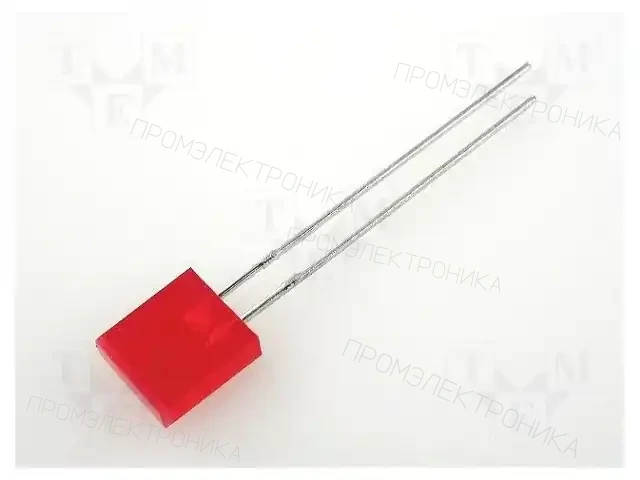 KINGBRIGHT ELECTRONIC L-153IDT — Светодиоды THT прямоугольные