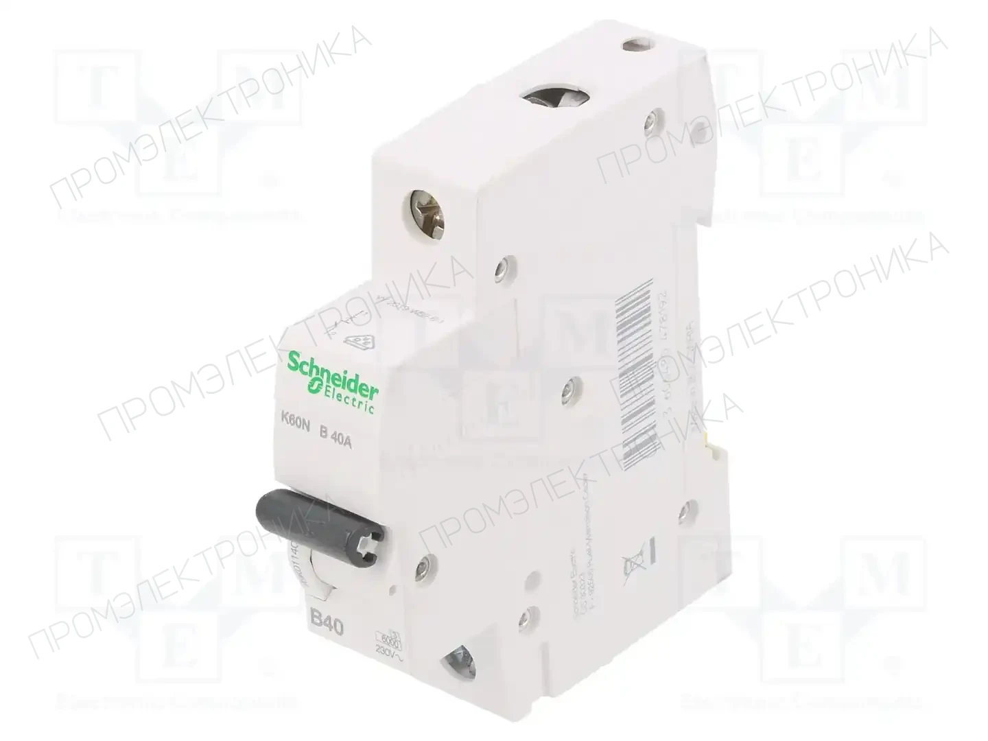 SCHNEIDER ELECTRIC A9K01140 — Выключатели максимального тока