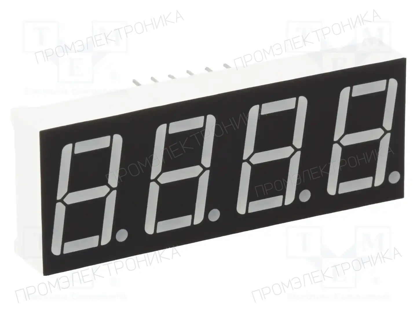 LUCKYLIGHT KW4-561CGB — Светодиодные дисплеи 7-сегментные