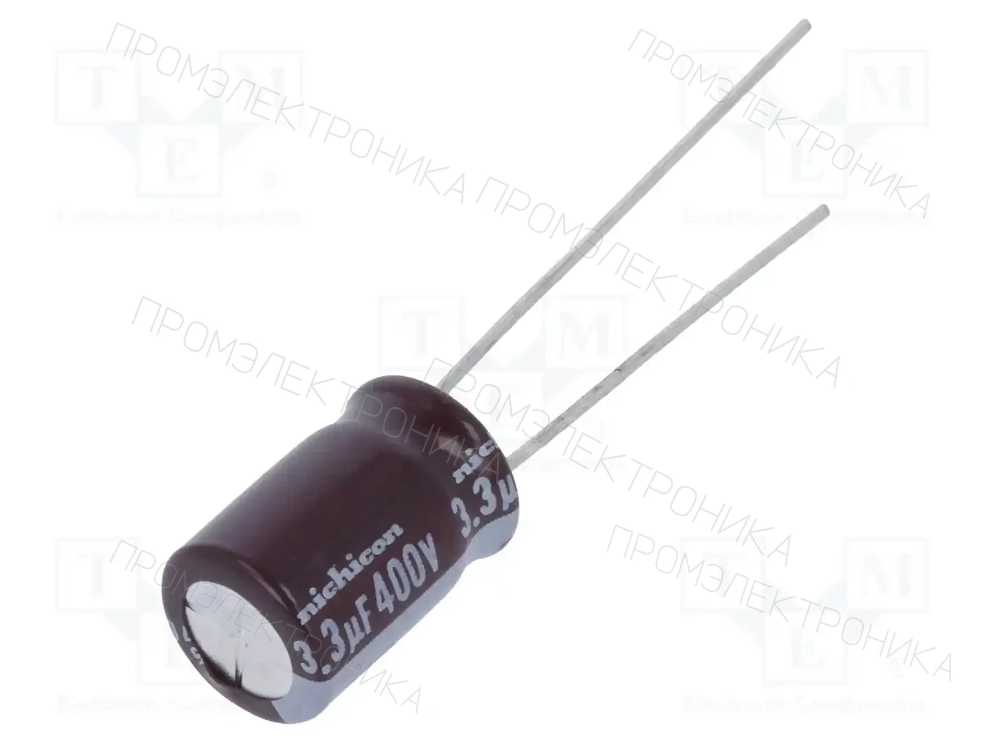 NICHICON ULD2G3R3MPD — Конденсаторы электролитические THT
