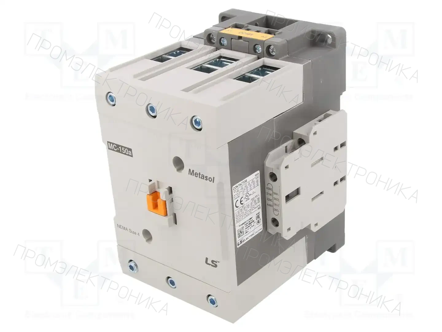 LS ELECTRIC MC-150A 48VDC 1A1B — Контакторы - главные модули