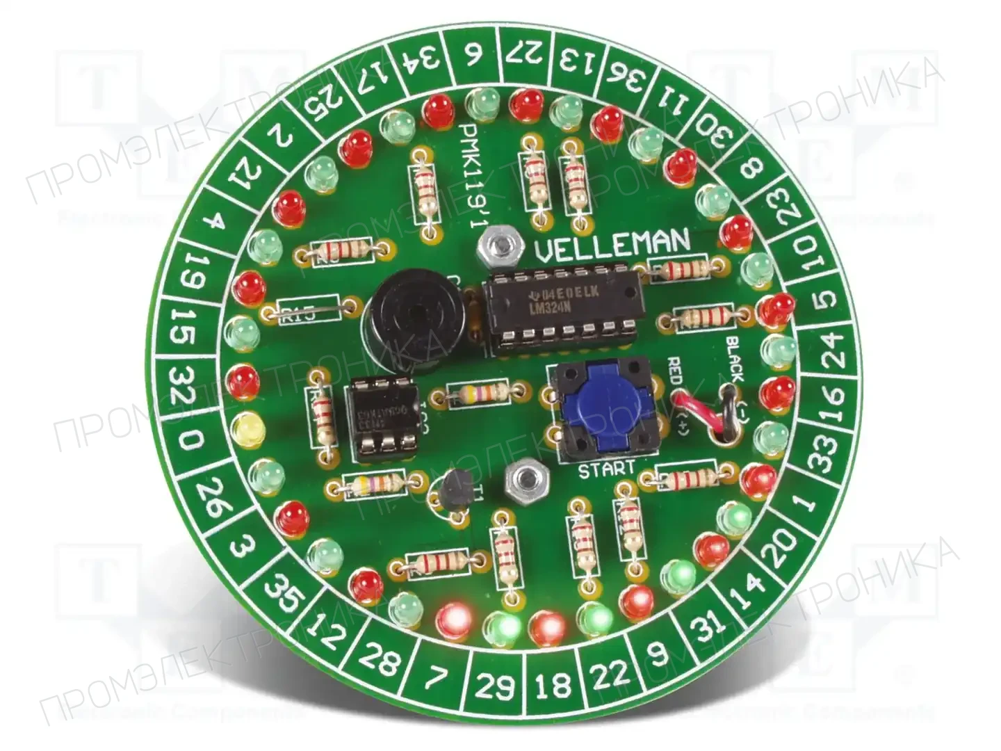 VELLEMAN WSG119 — Комплекты монтажные