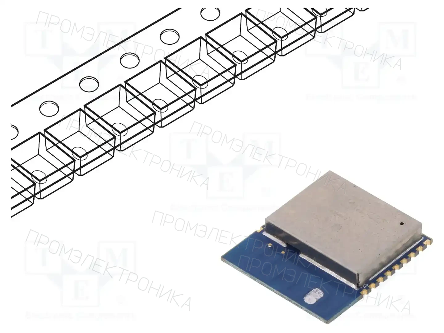 ESPRESSIF ESP-WROOM-02D-N2 — Модули IoT (WiFi/Bluetooth)