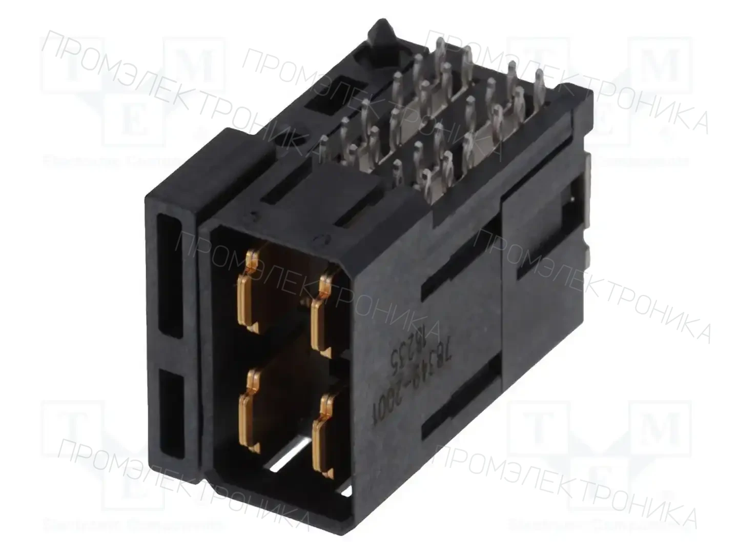 MOLEX 78349-2001 — Разъeмы пластина - пластина
