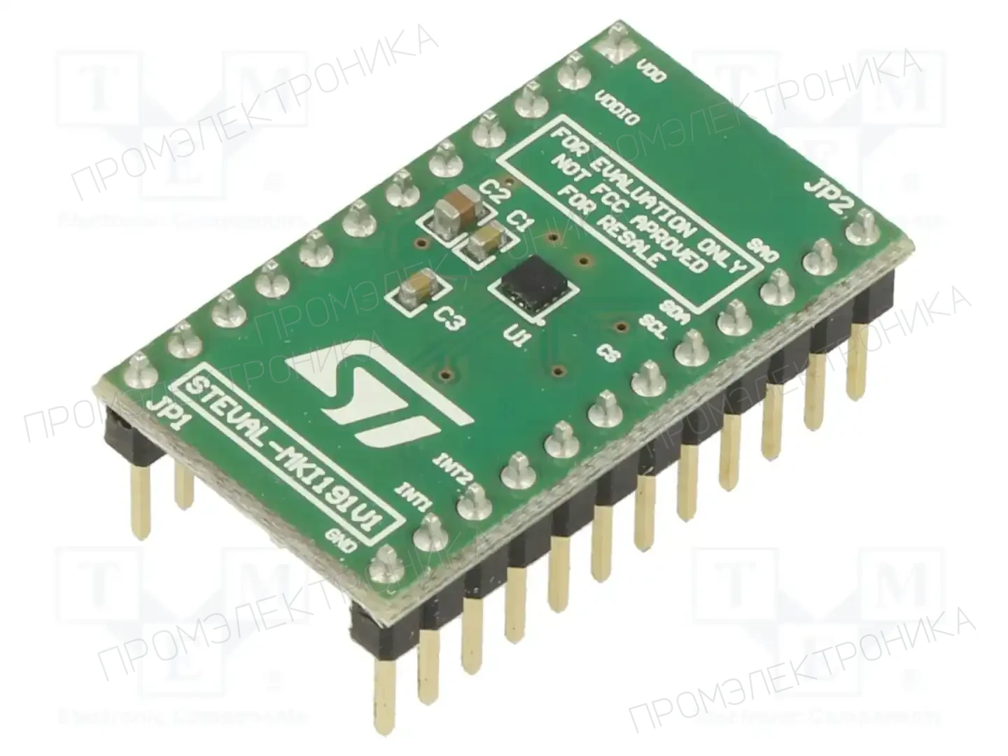 STMicroelectronics STEVAL-MKI191V1 — Наборы пусковые для систем STM