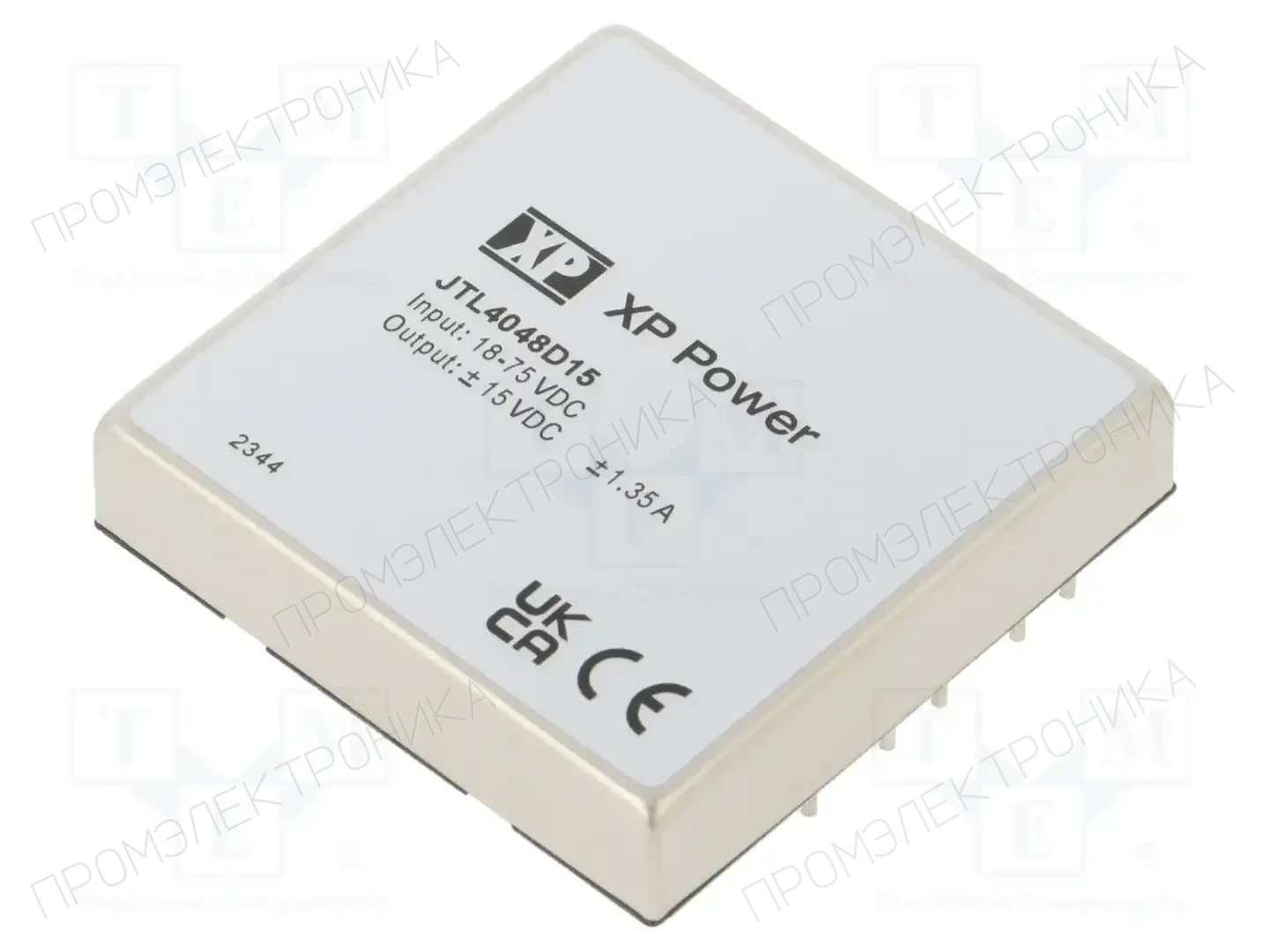 XP POWER JTL4048D15 — Преобразователи DC/DC