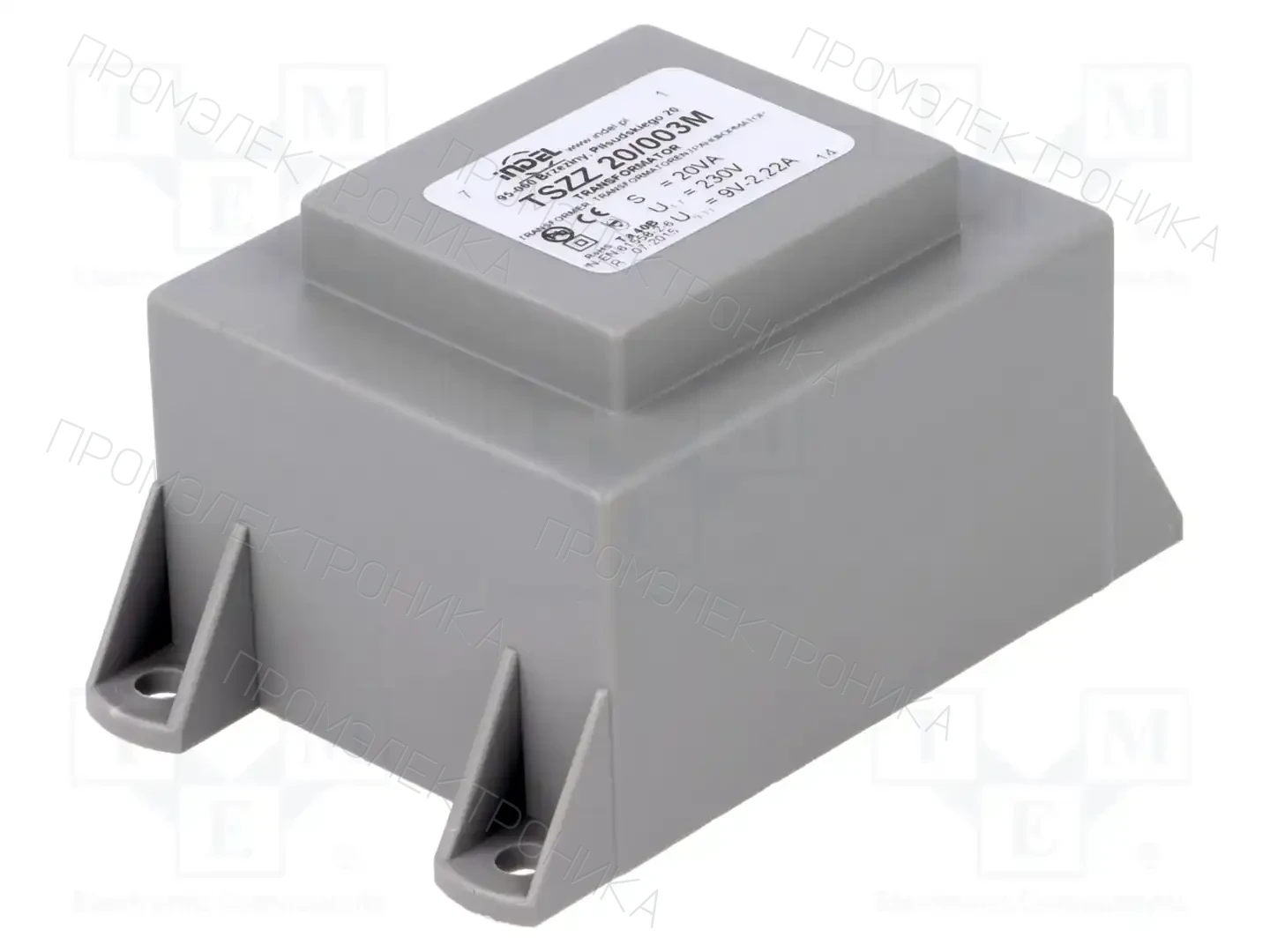INDEL TSZZ20/003M — Трансформаторы PCB