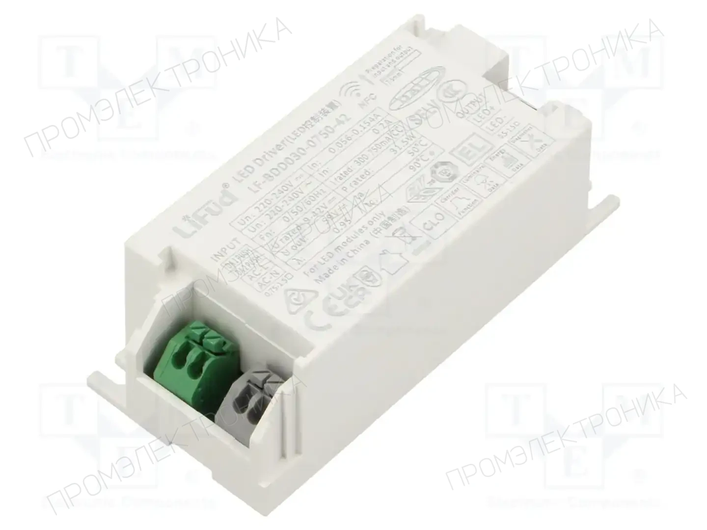 Lifud LF-BDD030-0750-42 — Блоки питания для LED