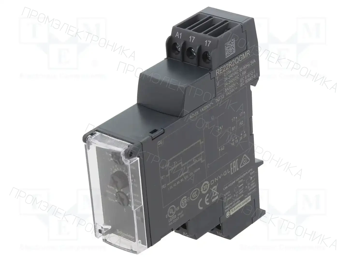 SCHNEIDER ELECTRIC RE22R2QGMR — Временные аналоговые реле