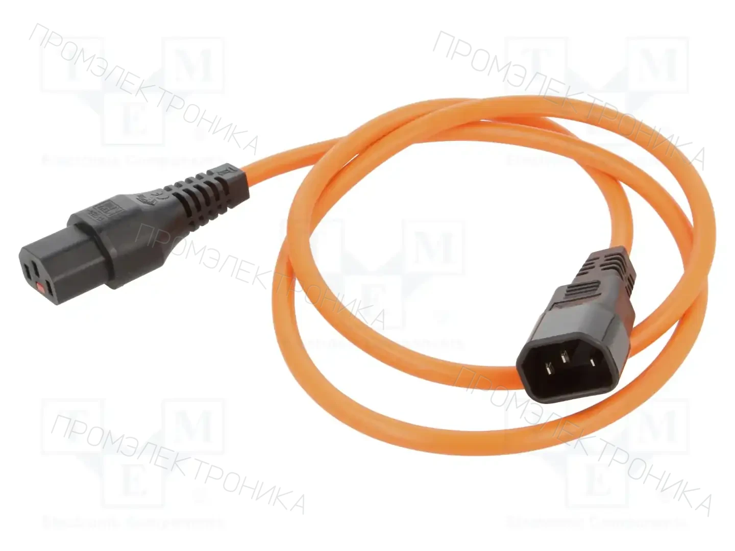 SCHAFFNER / TE Connectivity IL13-C14-H05-3100-100-O — Кабели питания компьютерные и универс