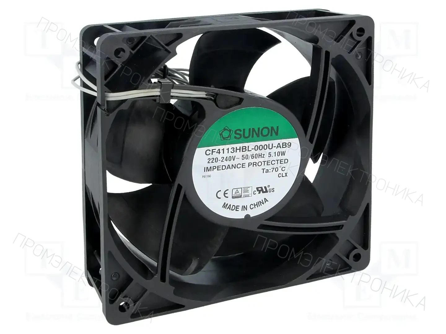 SUNON CF4113HBL-000U-AB9 — Вентиляторы EC