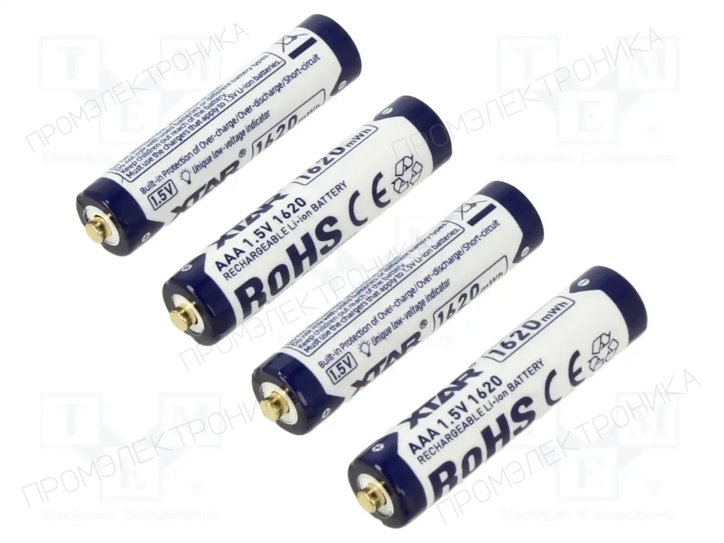 XTAR 10440-1.5V BOX — Аккумуляторы
