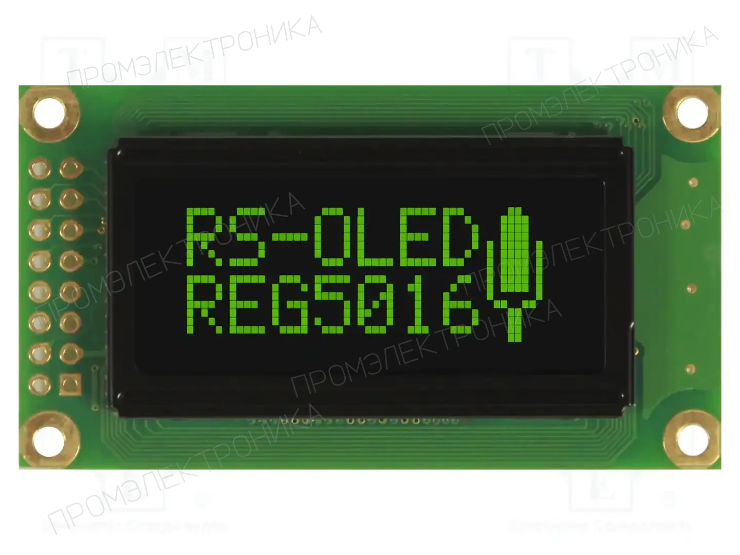 RAYSTAR OPTRONICS REG005016AGPP5N00100 — Дисплеи OLED графические