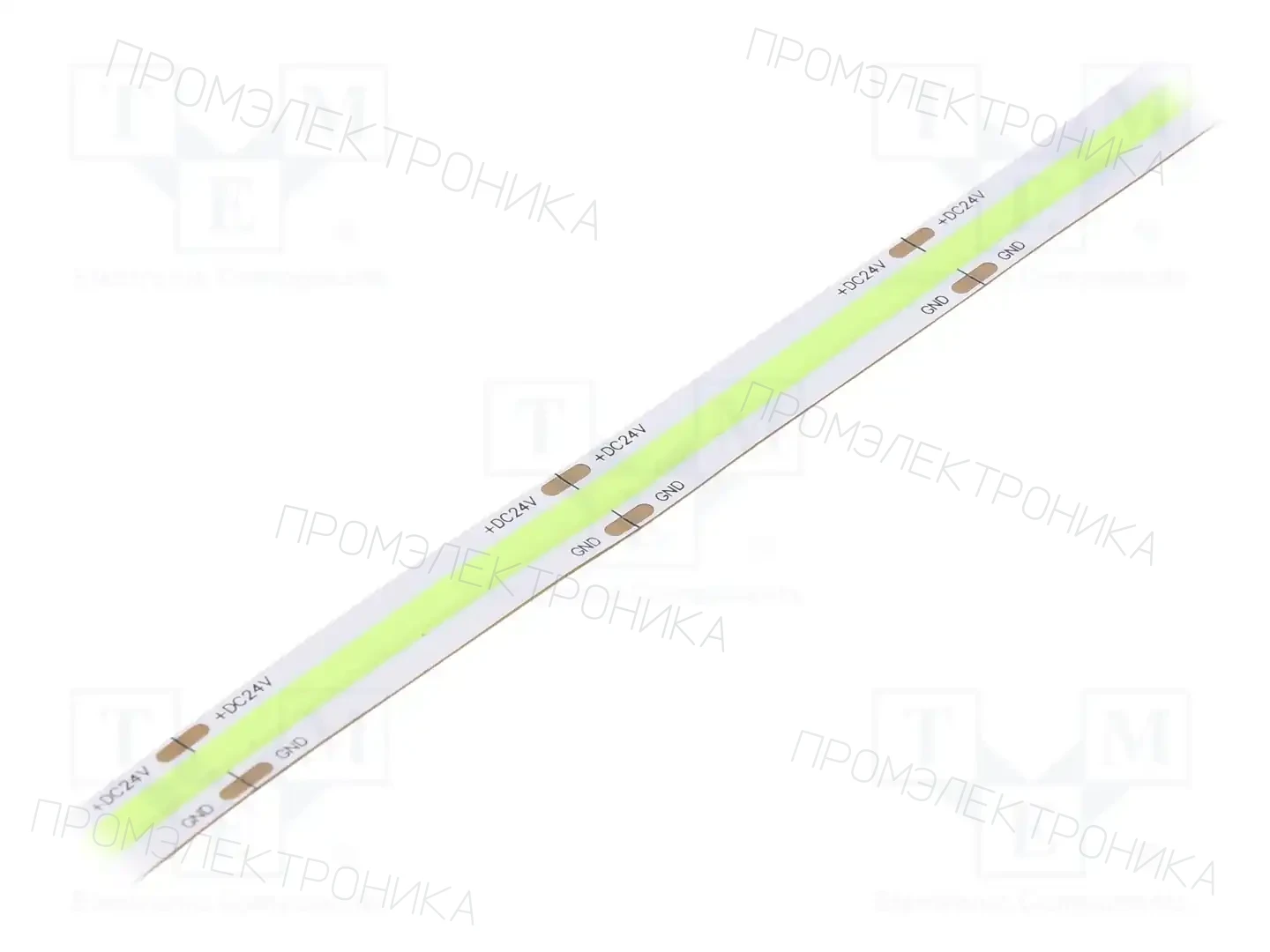 WISVA OPTOELECTRONICS HH-SG528F010W24-COB IP20 — Источники света - светодиодные ленты