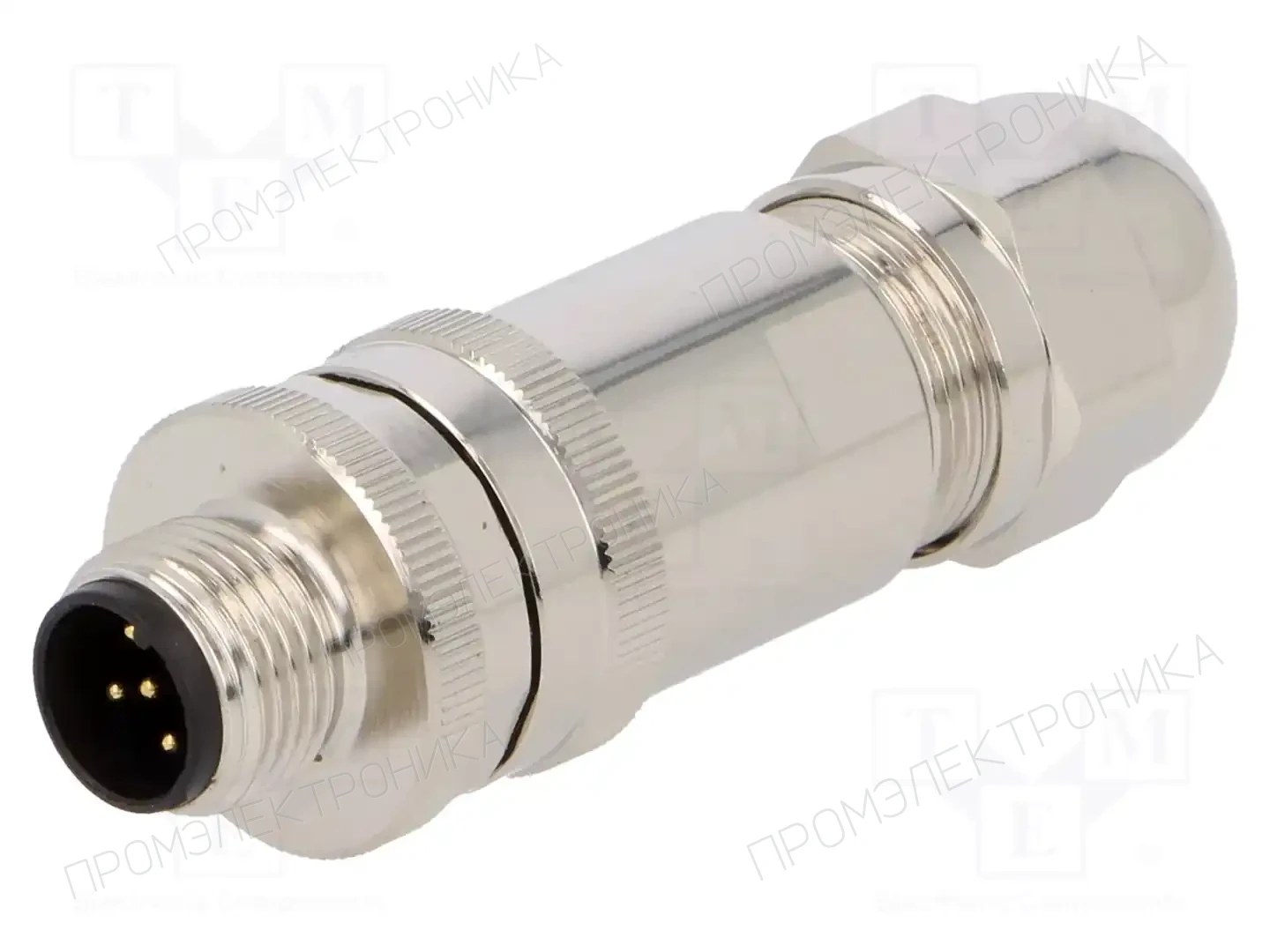 TE Connectivity T4111011051-000 — Вилки и гнезда M12