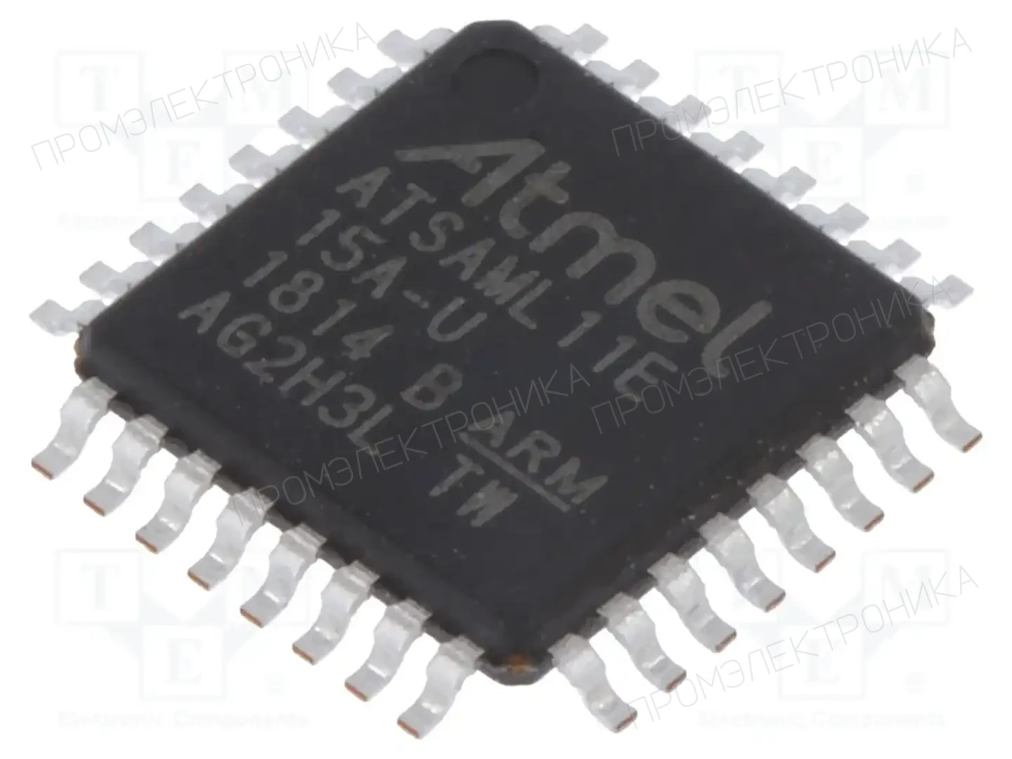 Microchip Technology ATSAML11E15A-AU — Линейка ARM 32-bit