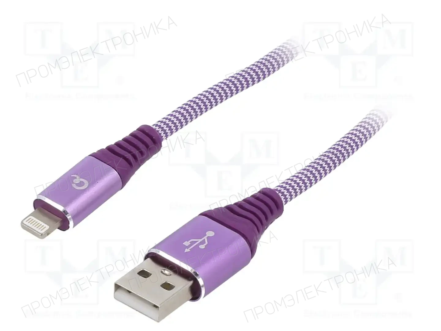 GEMBIRD CC-USB2B-AMLM-2M-PW — Кабели и адаптеры USB