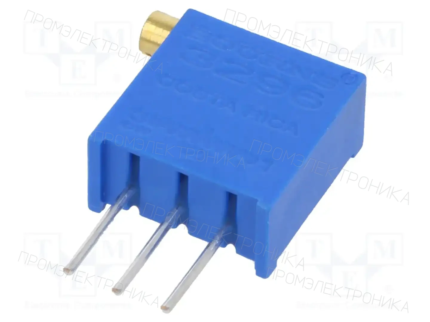 BOURNS 3296X-1-502LF — Потенциометры THT многооборотные 3/8 дм
