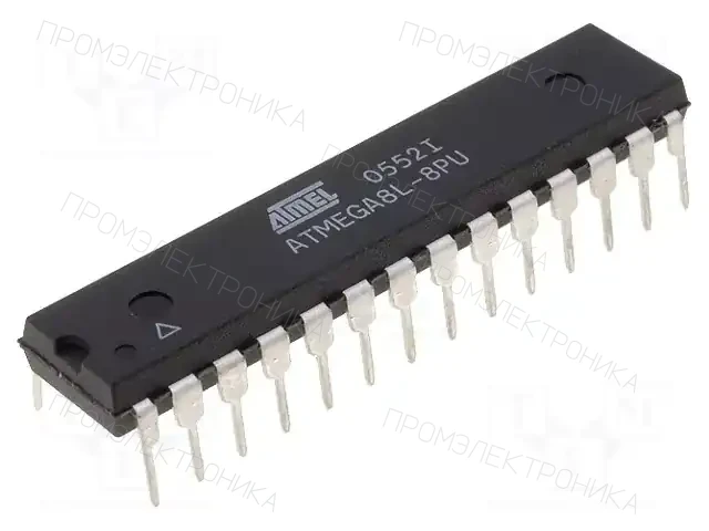 Microchip Technology ATMEGA8L-8PU — Линейка AVR 8-bit