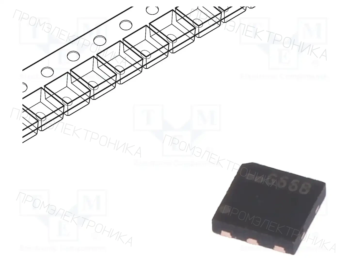 YANGJIE TECHNOLOGY YJQ4666B — Транзисторы с каналом P SMD
