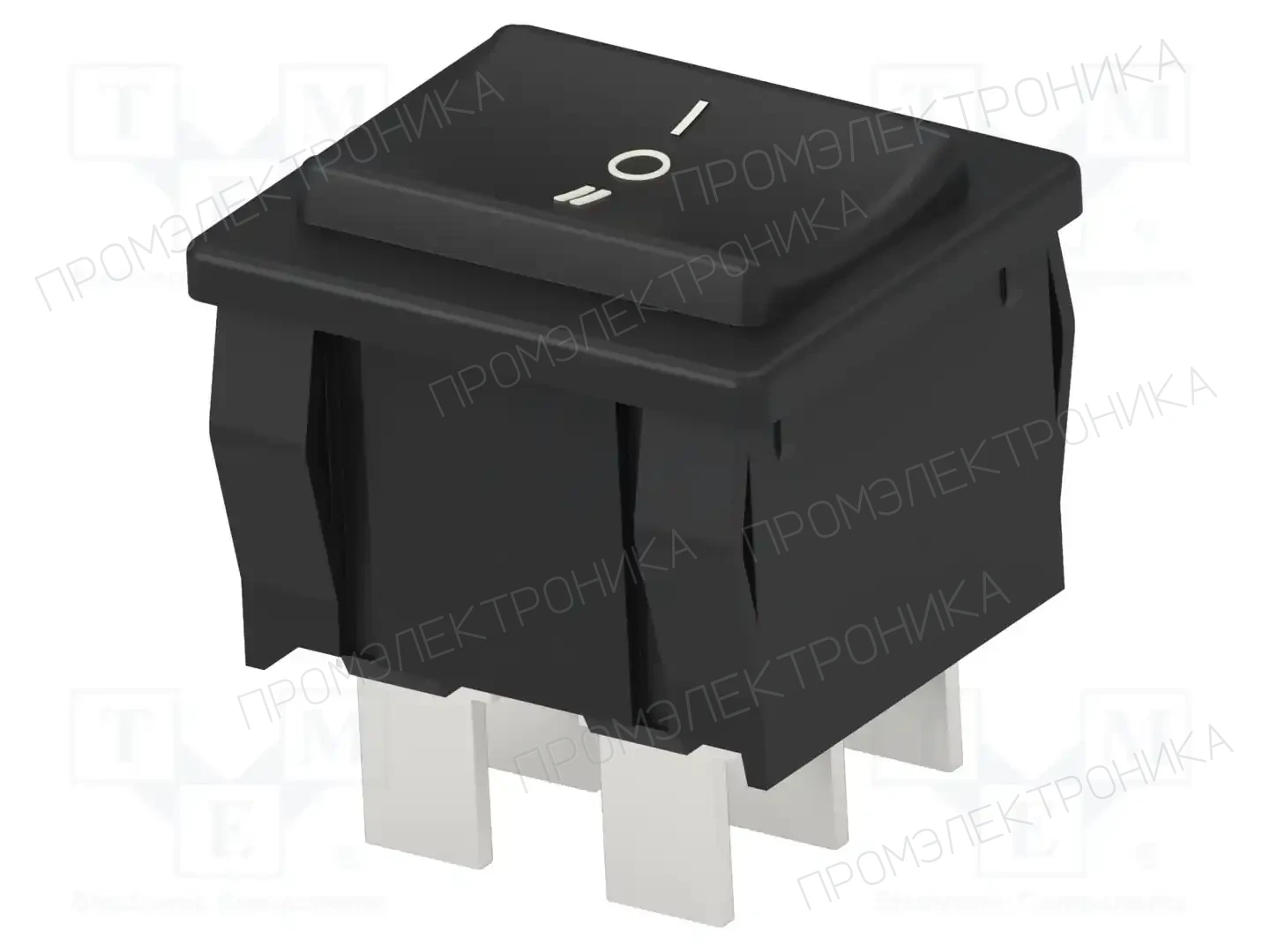TE Connectivity 2-1634200-6 — Переключатели типа Rocker
