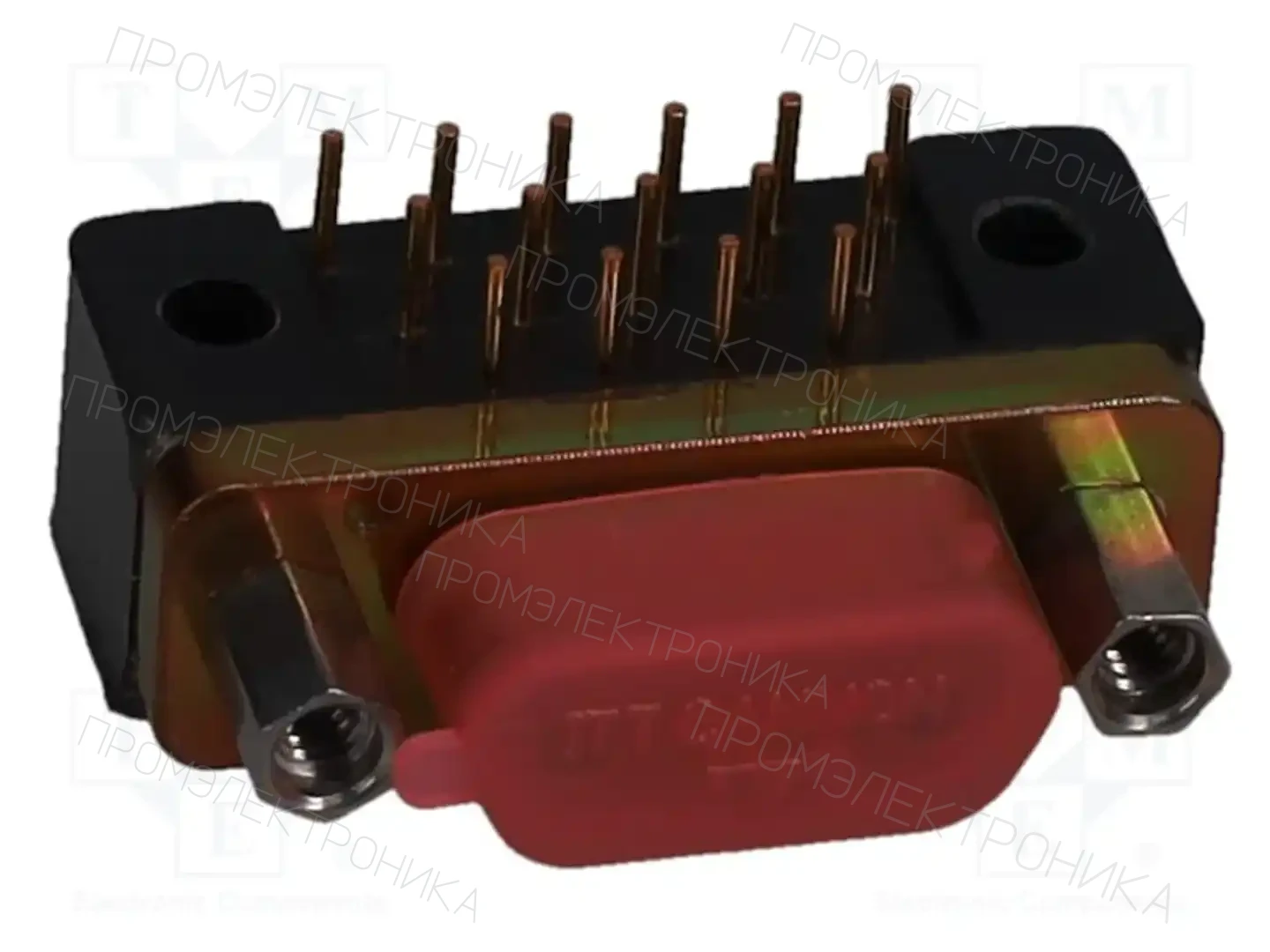 ITT CANNON 096512-0829 — Штекеры и гнезда D-Sub