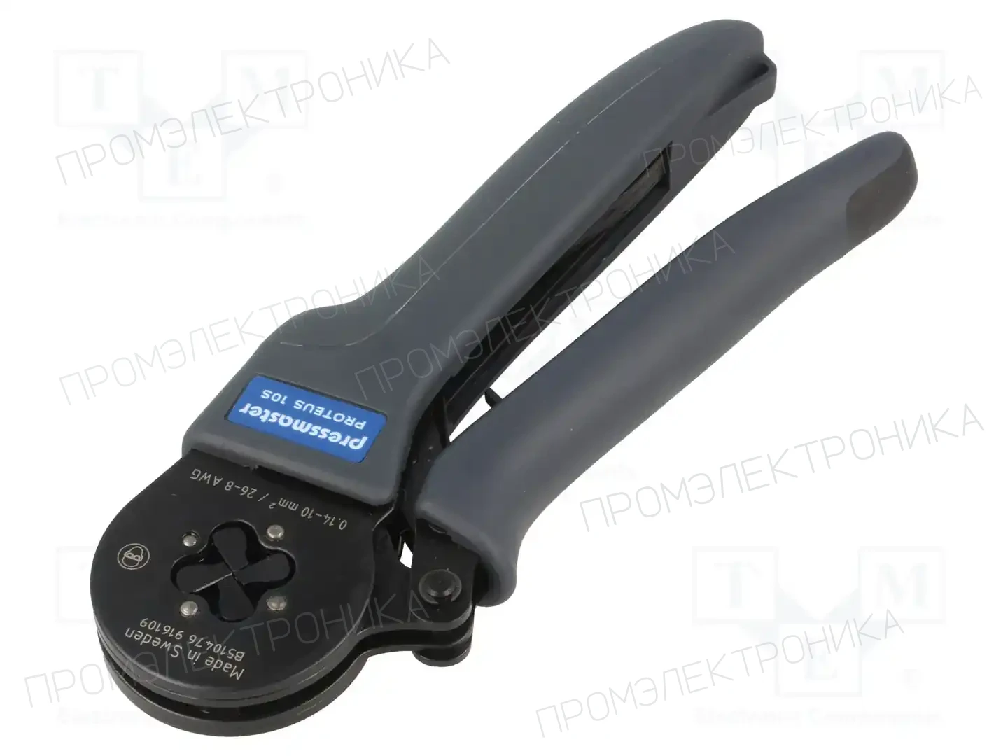 PRESSMASTER 4300-4661 — Зажимные уст-ва кабельных наконечников