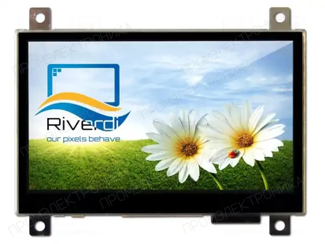 Riverdi SM-RVT4.3B480272CFWC81 — Интеллигентные дисплеи