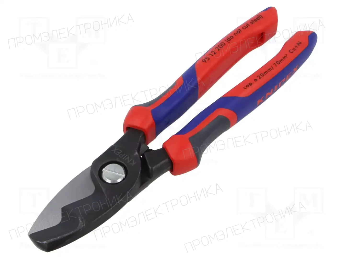 KNIPEX 95 12 200 — Клещи-кусачки для резки